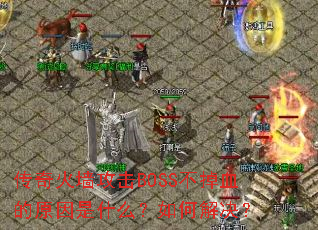 传奇火墙攻击BOSS不掉血的原因是什么?如何解决? 传奇火墙攻击BOSS不掉血的原因是什么?如何解决?