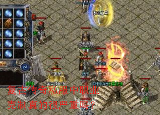 复古传奇私服中职业克制真的很严重吗? 复古传奇私服中职业克制真的很严重吗?