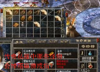 传奇私服中哪些怪物会掉落麻痹戒指? 传奇私服中哪些怪物会掉落麻痹戒指?