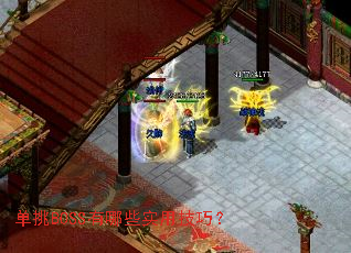 ����BOSS����Щʵ�ü��ɣ�