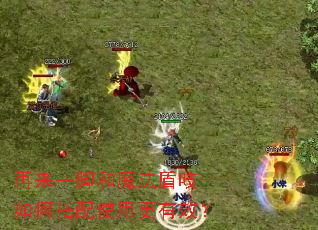 ����һ�ź�ħ����֨������δ���ʹ�ø���Ч��