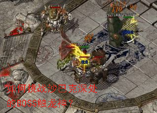 �����սɳ�Ϳ����BOSS������