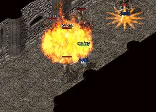 在传奇 新开网站中击杀双头金刚的打法 在传奇 新开网站中击杀双头金刚的打法