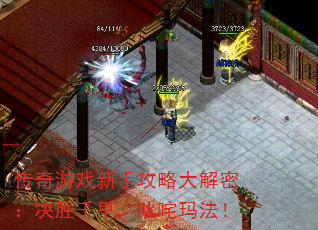 传奇游戏新手攻略大解密:决胜千里,叱咤玛法! 传奇游戏新手攻略大解密:决胜千里,叱咤玛法!