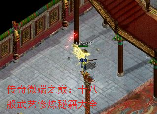 传奇微端之巅:十八般武艺修炼秘籍大全 传奇微端之巅:十八般武艺修炼秘籍大全