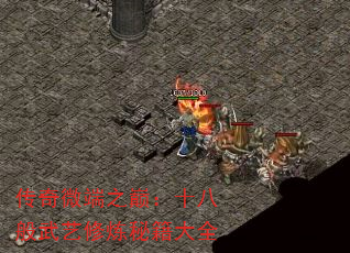 传奇微端之巅:十八般武艺修炼秘籍大全 传奇微端之巅:十八般武艺修炼秘籍大全