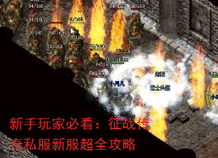 新手玩家必看:征战传奇私服新服超全攻略 新手玩家必看:征战传奇私服新服超全攻略