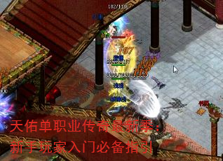 天佑单职业传奇最新季:新手玩家入门必备指引 天佑单职业传奇最新季:新手玩家入门必备指引