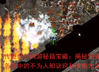 传奇新开网游秘籍宝藏:揭秘SF服务器中的不为人知诀窍和攻略大全 传奇新开网游秘籍宝藏:揭秘SF服务器中的不为人知诀窍和攻略大全