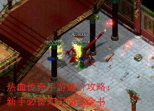 热血传奇手游进阶攻略:新手必备知识问答全书 热血传奇手游进阶攻略:新手必备知识问答全书