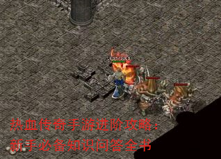 热血传奇手游进阶攻略:新手必备知识问答全书 热血传奇手游进阶攻略:新手必备知识问答全书