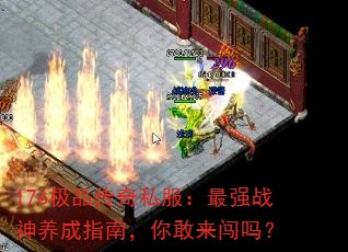 176极品传奇私服:最强战神养成指南,你敢来闯吗? 176极品传奇私服:最强战神养成指南,你敢来闯吗?