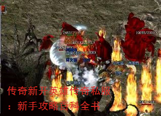 传奇新开英雄传奇私服:新手攻略百科全书 传奇新开英雄传奇私服:新手攻略百科全书