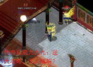 传奇私服九九九:逆天攻略,谁人能解? 传奇私服九九九:逆天攻略,谁人能解?