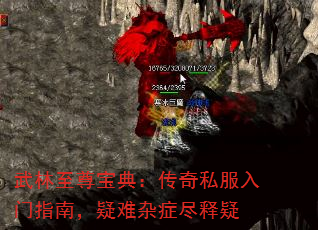 武林至尊宝典:传奇私服入门指南,疑难杂症尽释疑 武林至尊宝典:传奇私服入门指南,疑难杂症尽释疑