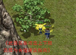 《武器装备攻击上下限选择与合理建议指南》 《武器装备攻击上下限选择与合理建议指南》