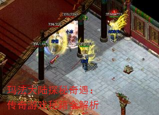 玛法大陆探秘奇遇:传奇游戏秘籍全解析 玛法大陆探秘奇遇:传奇游戏秘籍全解析