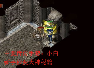 中变传奇手游:小白新手秒变大神秘籍 中变传奇手游:小白新手秒变大神秘籍