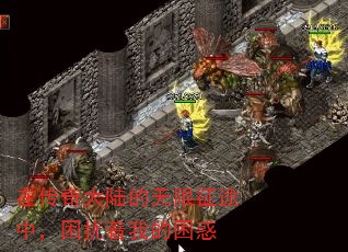 在传奇大陆的无限征途中,困扰着我的困惑 在传奇大陆的无限征途中,困扰着我的困惑