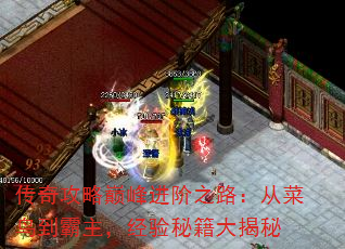 传奇攻略巅峰进阶之路:从菜鸟到霸主,经验秘籍大揭秘 传奇攻略巅峰进阶之路:从菜鸟到霸主,经验秘籍大揭秘