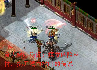 食人树叶秘闻:探索凶险丛林,揭开嗜血树叶的传说 食人树叶秘闻:探索凶险丛林,揭开嗜血树叶的传说