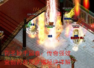 药圣妙手回春:传奇强效金创药救死扶伤秘诀详解 药圣妙手回春:传奇强效金创药救死扶伤秘诀详解