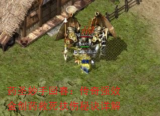 药圣妙手回春:传奇强效金创药救死扶伤秘诀详解 药圣妙手回春:传奇强效金创药救死扶伤秘诀详解