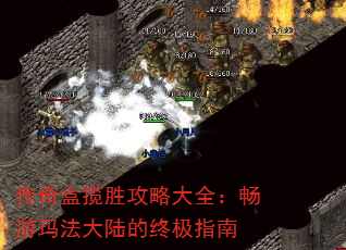 传奇盒揽胜攻略大全:畅游玛法大陆的终极指南 传奇盒揽胜攻略大全:畅游玛法大陆的终极指南