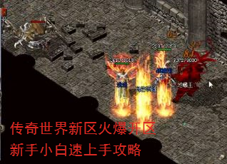 传奇世界新区火爆开区新手小白速上手攻略 传奇世界新区火爆开区新手小白速上手攻略