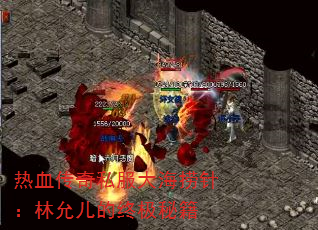 热血传奇私服大海捞针:林允儿的终极秘籍 热血传奇私服大海捞针:林允儿的终极秘籍