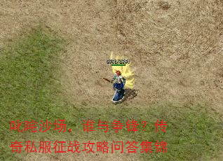 叱咤沙场,谁与争锋?传奇私服征战攻略问答集锦 叱咤沙场,谁与争锋?传奇私服征战攻略问答集锦