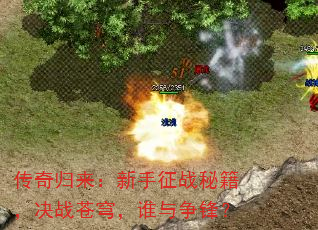 传奇归来:新手征战秘籍,决战苍穹,谁与争锋? 传奇归来:新手征战秘籍,决战苍穹,谁与争锋?