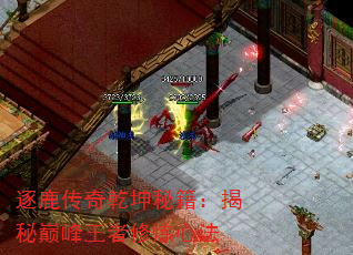 逐鹿传奇乾坤秘籍:揭秘巅峰王者修炼心法 逐鹿传奇乾坤秘籍:揭秘巅峰王者修炼心法