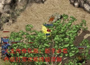 火龙传奇私服:新手必看升级打宝攻略终极详解 火龙传奇私服:新手必看升级打宝攻略终极详解
