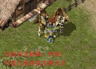 剑指玛法巅峰:传奇1.95复古版终极攻略大全 剑指玛法巅峰:传奇1.95复古版终极攻略大全