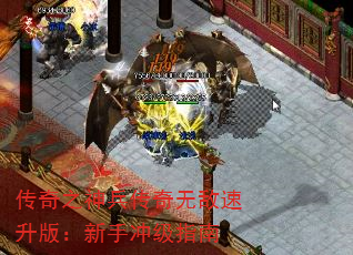 传奇之神兵传奇无敌速升版:新手冲级指南 传奇之神兵传奇无敌速升版:新手冲级指南