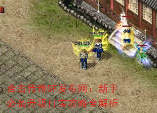 合击传奇SF发布网:新手必备升级打宝攻略全解析 合击传奇SF发布网:新手必备升级打宝攻略全解析