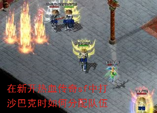 在新开热血传奇sf中打沙巴克时如何分配队伍 在新开热血传奇sf中打沙巴克时如何分配队伍