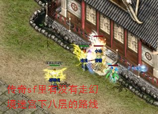 传奇sf里有没有走幻境迷宫下八层的路线 传奇sf里有没有走幻境迷宫下八层的路线
