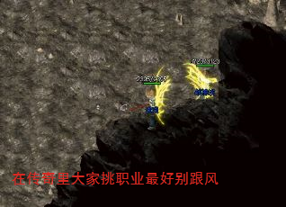 在传奇里大家挑职业最好别跟风 在传奇里大家挑职业最好别跟风