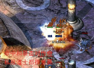 命中和暴击对传奇私服道士都很重要 命中和暴击对传奇私服道士都很重要