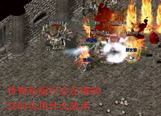 传奇私服行会在推BOSS时会用什么战术 传奇私服行会在推BOSS时会用什么战术