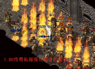 1.80传奇私服强化装备的常识 1.80传奇私服强化装备的常识