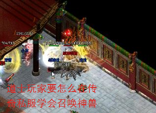 道士玩家要怎么在传奇私服学会召唤神兽 道士玩家要怎么在传奇私服学会召唤神兽