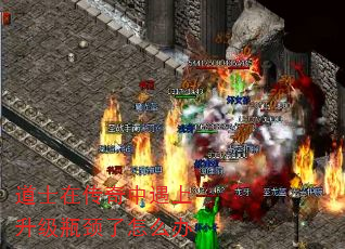 道士在传奇中遇上升级瓶颈了怎么办 道士在传奇中遇上升级瓶颈了怎么办