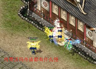 传奇沃玛寺庙都有什么怪 传奇沃玛寺庙都有什么怪