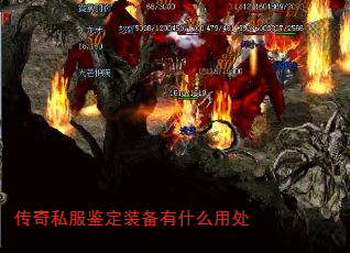 传奇私服鉴定装备有什么用处 传奇私服鉴定装备有什么用处
