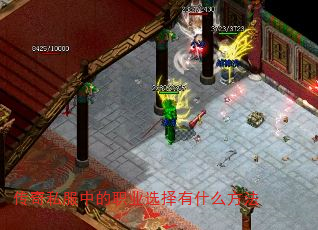 传奇私服中的职业选择有什么方法 传奇私服中的职业选择有什么方法