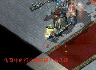 传奇中的行会等级提升有几级 传奇中的行会等级提升有几级