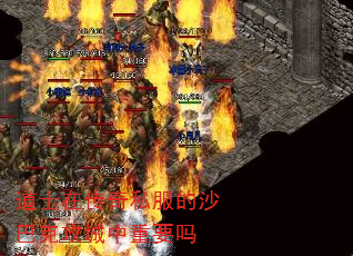 道士在传奇私服的沙巴克攻城中重要吗 道士在传奇私服的沙巴克攻城中重要吗